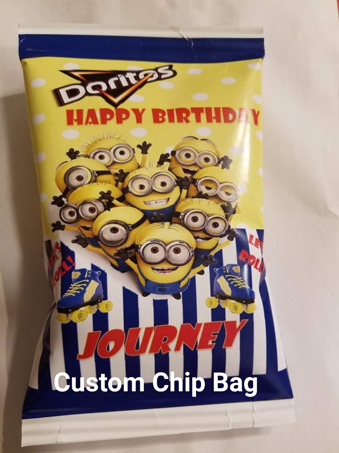 Themed Chip Bags - Journey to Sweetness