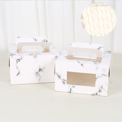 Marble Cake Box - Journey to Sweetness