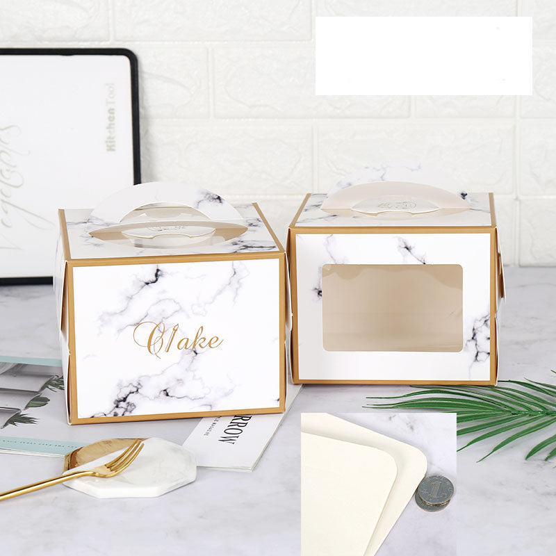 Marble Cake Box - Journey to Sweetness