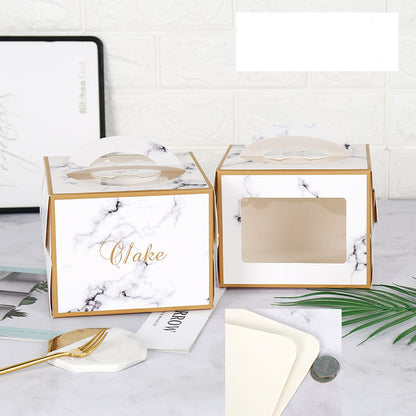 Marble Cake Box - Journey to Sweetness