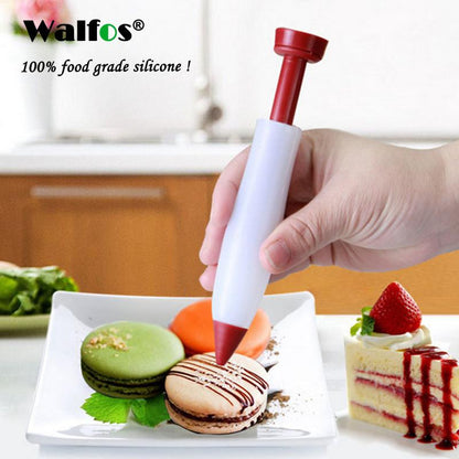 Silicone Food Writing Pen Chocolate Decorating - Journey to Sweetness