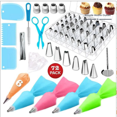 Cake Decorating Tools Kit - Journey to Sweetness