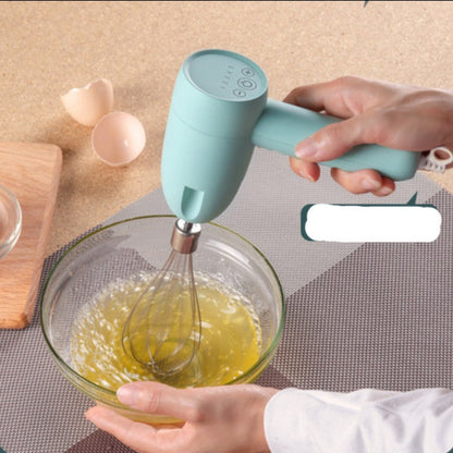 Three-in-one Electric Egg Beater Baking Tool - Journey to Sweetness