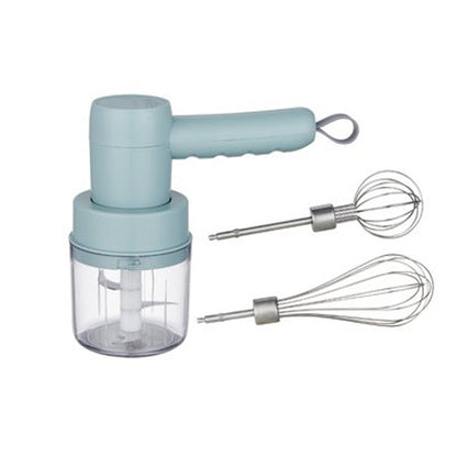 Three-in-one Electric Egg Beater Baking Tool - Journey to Sweetness