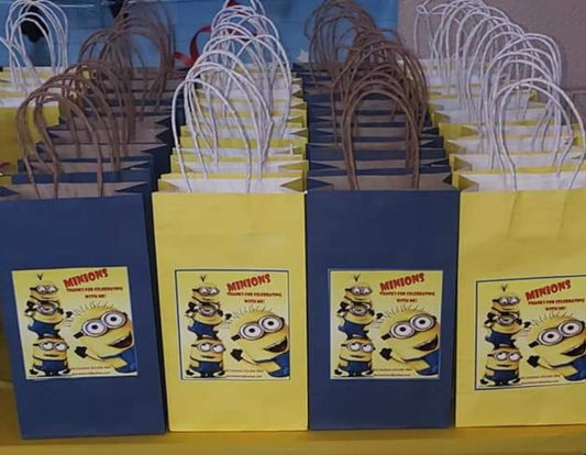 Themed Treat Bags - Journey to Sweetness