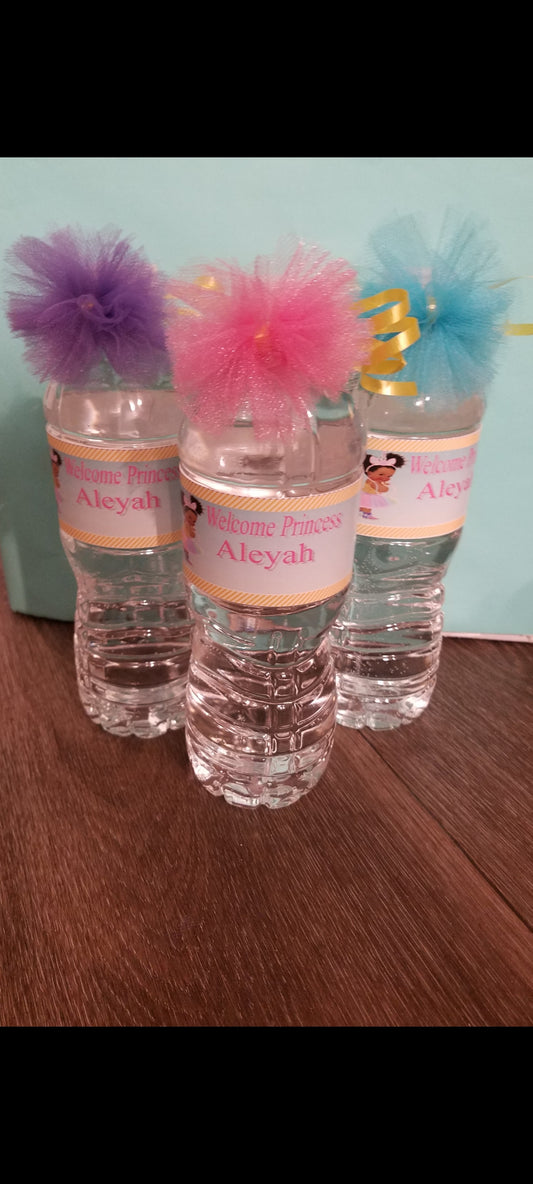 Themed Water Bottles - Journey to Sweetness