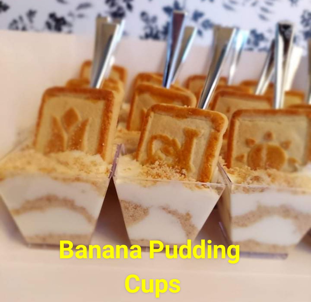 Banana Pudding Cups - Journey to Sweetness