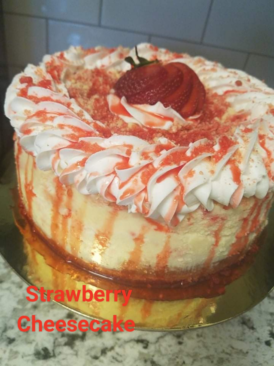 Strawberry Cheesecake - Journey to Sweetness