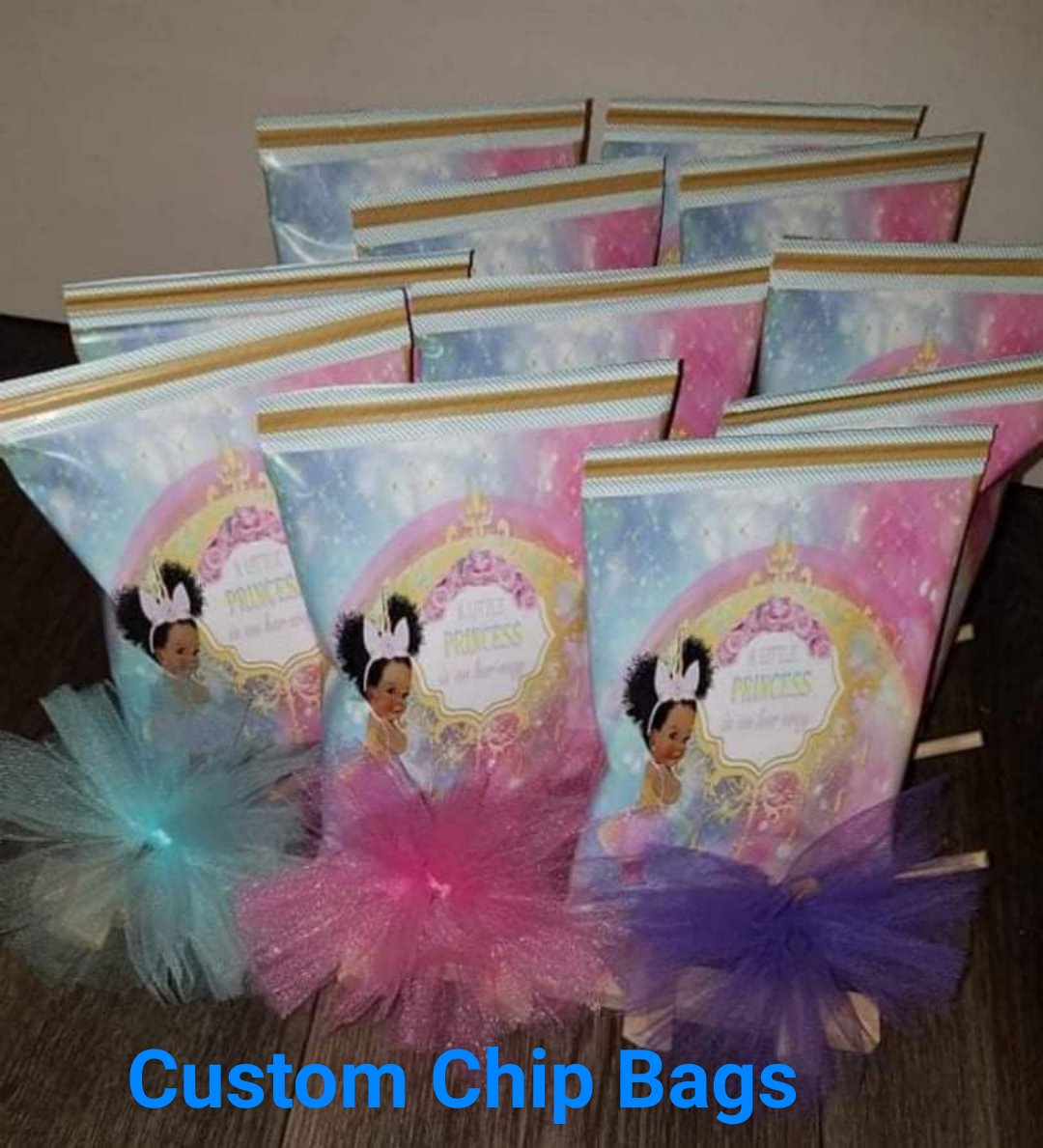 Themed Chip Bags - Journey to Sweetness